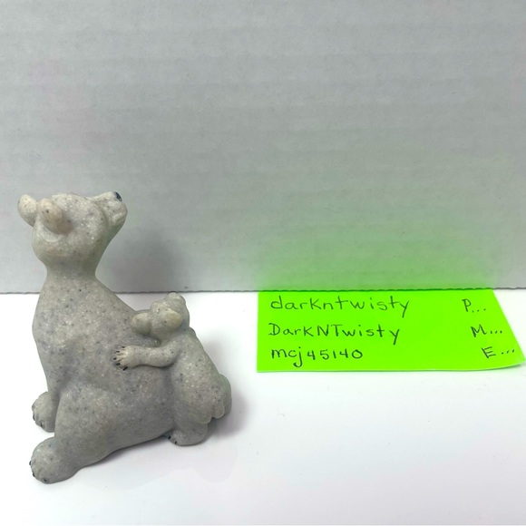 NWOT Vintage Quarry Critters Brandy and Beth attached pair - Picture 4 of 9